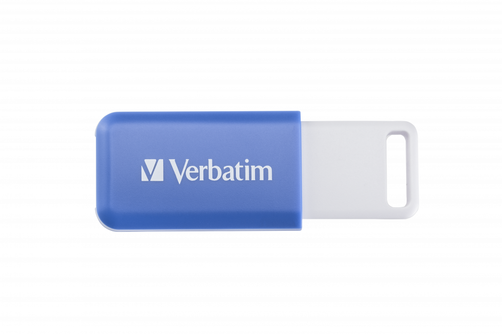 DataBar USB Drive 64GB Blue