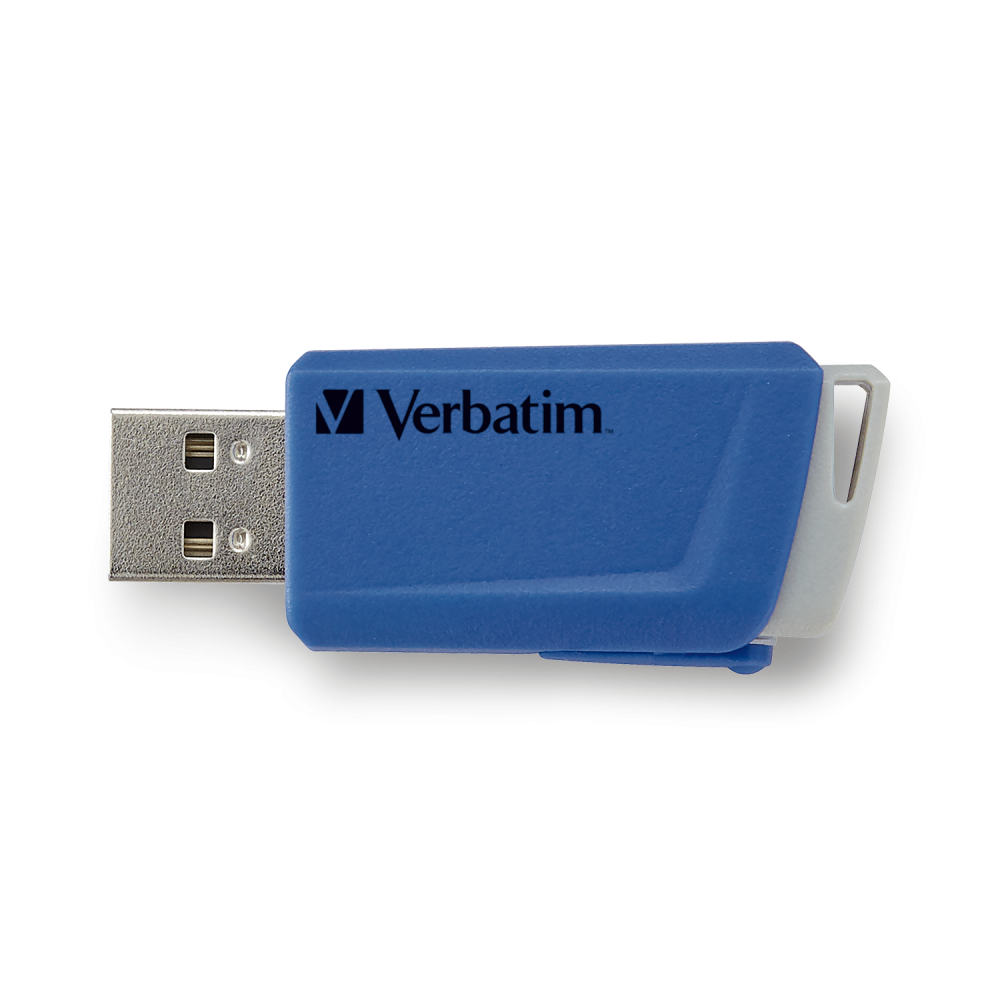 Store 'n' Click USB Drive 2 x 32GB Red / Blue