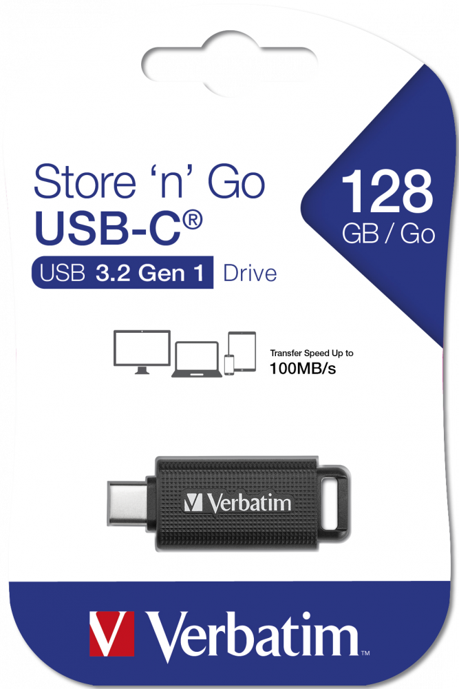 Store 'n' Go USB-C® Flash Drive 128GB
