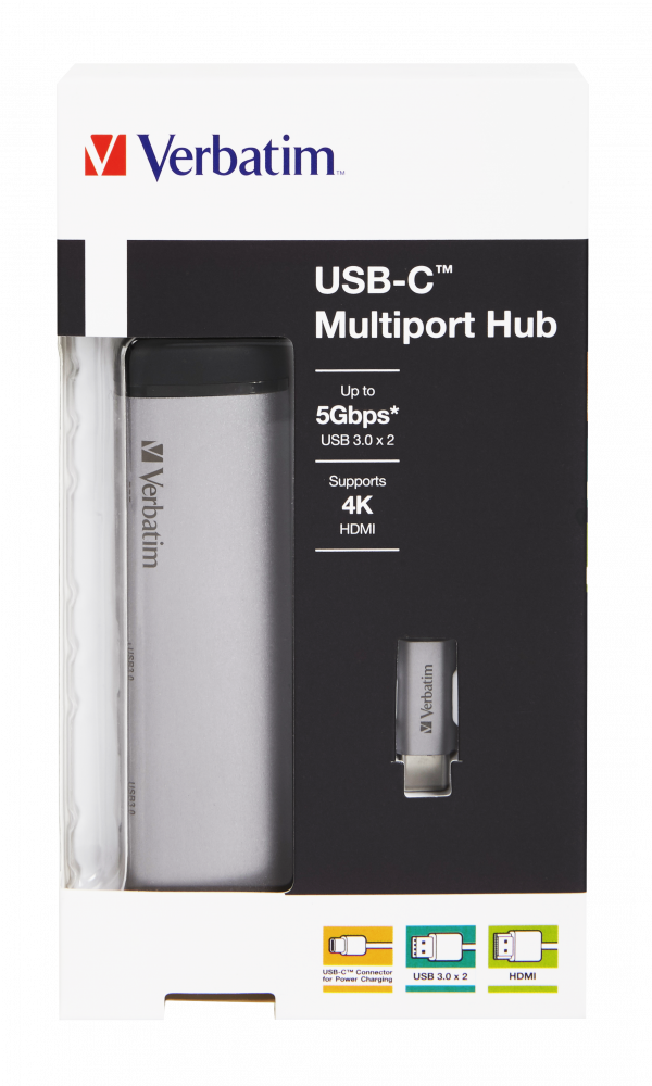 USB-C™ Multiport Hub USB 3.0 | HDMI