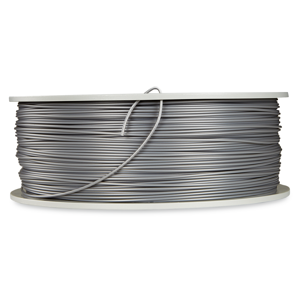 Verbatim PLA Filament 1.75mm 1kg - Aluminium Grey 