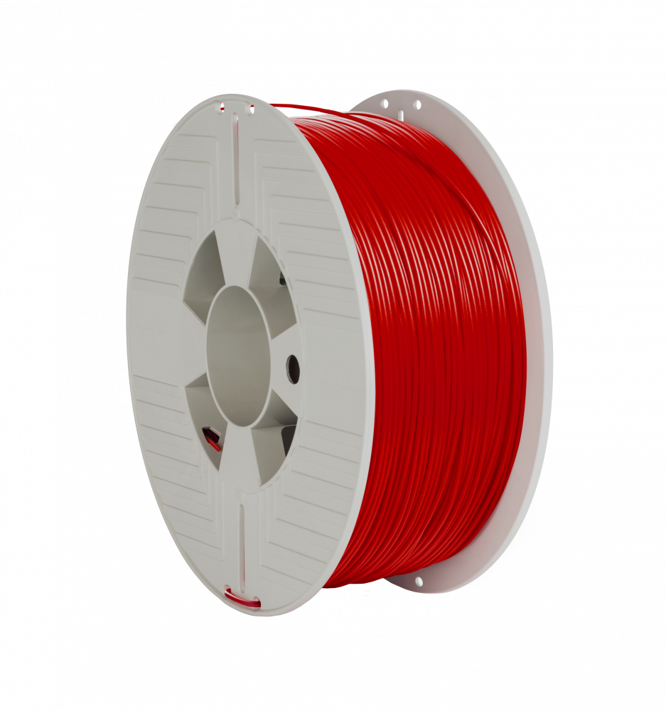 Verbatim PLA Filament 1.75mm 1kg - Red