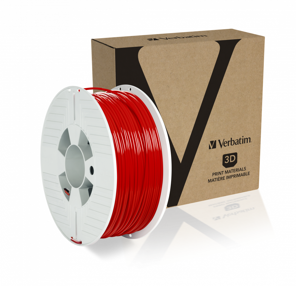 Verbatim PLA Filament 2.85mm 1kg - Red
